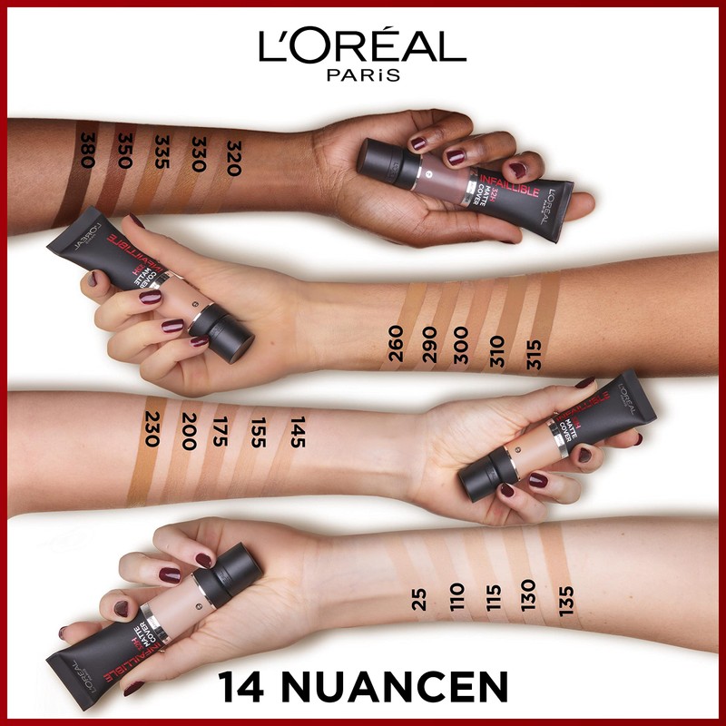 L'Oréal Paris Infaillible 24H Matte Cover 30ml