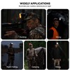 GearOZ 10W Coon Hunting Lights, 45000LUX Hunting Headlamp for Coyotes