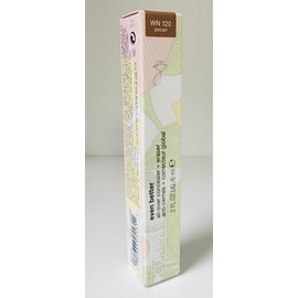 CLINIQUE EVEN BETTER ALL OVER CONCEALER +ERASER .2 OZ DEPUFFS * WN120 PECAN *NIB