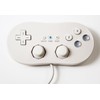 Old Skool Classic Controller for Wii and WiiU White
