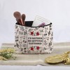 Tattoo Artist Gift I'd Rather Be Getting Tattooed Cosmetic Bag