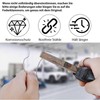 Cfcyhla 6 pieces steel headlight retaining spring clamp headlight dipped