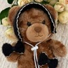 Black Doggy Ribbon Plus String Hair Band (1pc) Fashion S