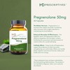 MD Prescriptives Pregnenolone - Vegan Formula for Hormone Health -