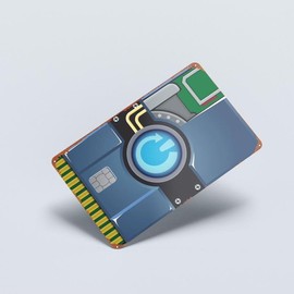 Fortnite reboot card Debit Card Vinyl Sticker Cover for Cards