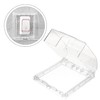 Tofficu Weatherproof Ring Doorbell Cover Plate Durable Protective Shield for
