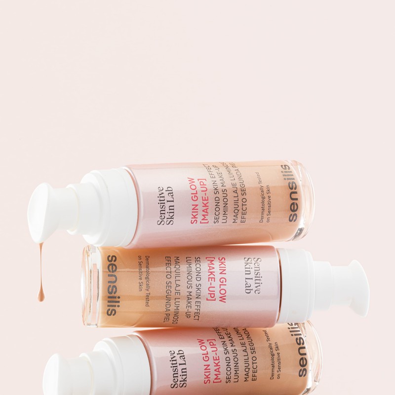 Rilastil Sensilis Skin Glow Make Up Foundation Moisturising and Luminous