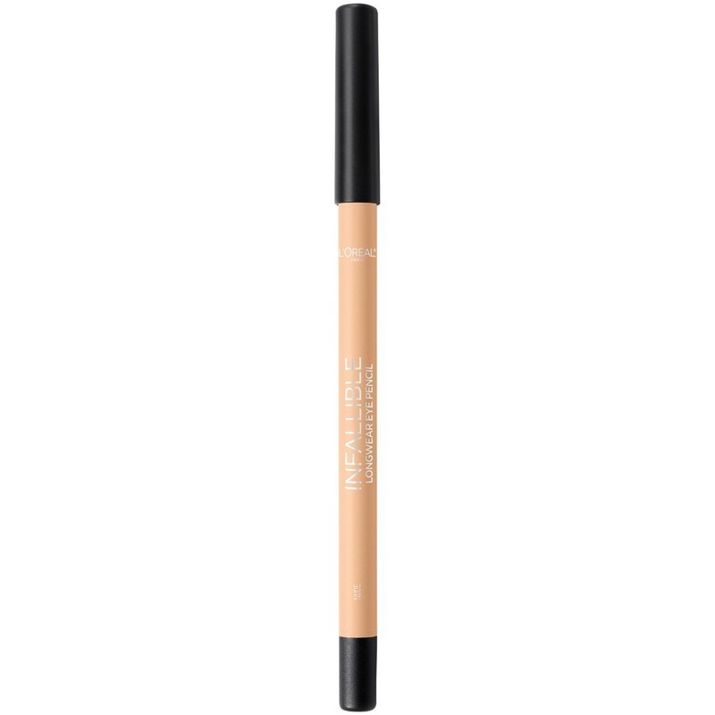 L'OREAL - Infallible, Pro-Last Waterproof Pencil Eyeliner, Nude - 0.042