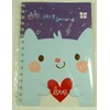 Playground Bear Spiral Bound Notebook (Blue)