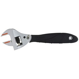 TRUSCO TRMW-250-U Ratchet Type Monkey Wrench (Universal Design) 1.4 inches (35 mm)