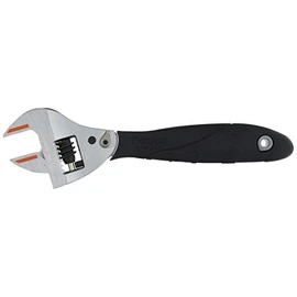 TRUSCO TRMW-250-U Ratchet Type Monkey Wrench (Universal Design) 1.4 inches (35 mm)