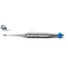 MuskalMed New Sharpened Straight Spade Root Proximator PDL Dental Elevator