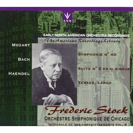 Bach/Handel/Mozart: Suites