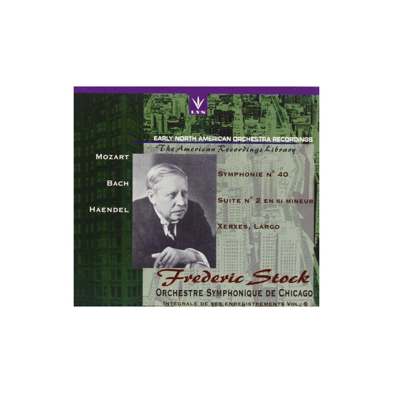 Bach/Handel/Mozart: Suites