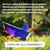 ENO DoubleNest Hammock - Lightweight, Portable, 1 to 2 Person