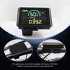 Mcezdy Left-Side Ebike Display, UART No. 2 Protocol, 24V-60V ABS