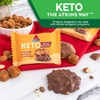 Atkins Caramel Almond Clusters, Gluten Free, High in Fiber, 1g