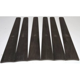 globalwoods Six 4/4 Violin Gabon Ebony Fingerboards Violins Violas AAA Quality Shipped Free