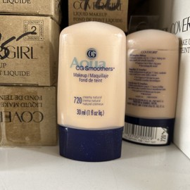 CoverGirl Aqua CG Smoothers 720 Makeup 1oz