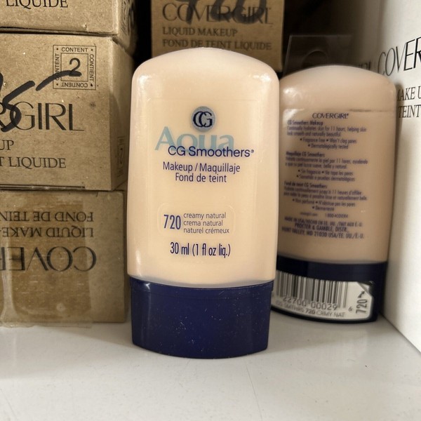 CoverGirl Aqua CG Smoothers 720 Makeup 1oz