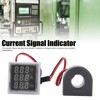 Current Signal Indicator Universal 3‑Display Square Lamp Light 60~500V AC