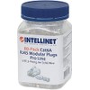 Intellinet AC-5448 Plug Rj45 Cat 6A UTP Solido Pro 80