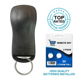 Best Keys Keyless Entry Remote Key Fob for Nissan Maxima Altima Infiniti G35 KBRSTU15