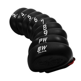 JP LANN GOLF Face Saver Iron Covers Set of 9