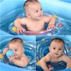 Swim Ring with Seat, Double Airbag Inflatable Toy, Swimming Training