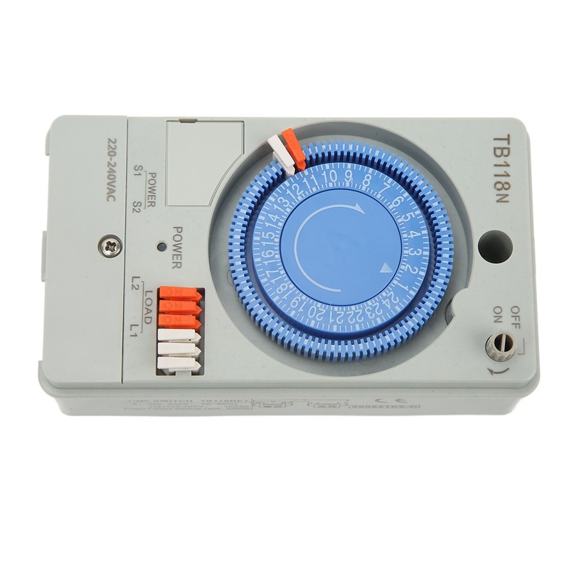Mechanical Timer Switch Anti Interference Programmable Time Switch for Street