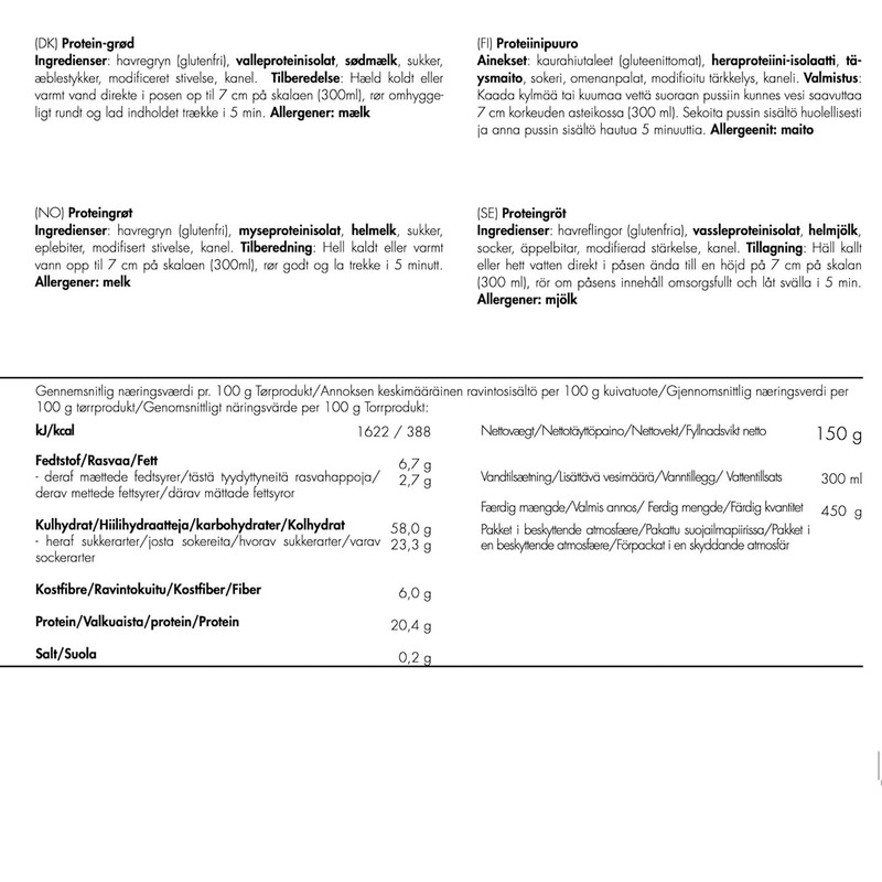 TREK'N EAT Protein Porridge