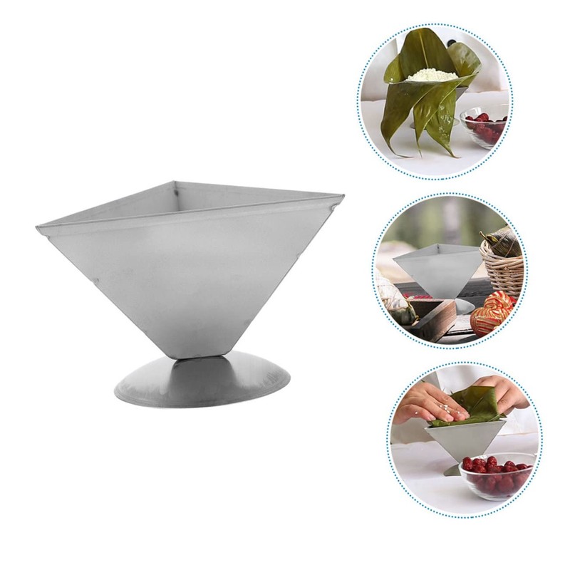 ULTECHNOVO 1pc Rice Pudding Mold for Cooking Kitchen Gadget Silver