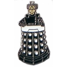 Metal Enamel Pin Badge Doctor Dr. Who Davros Dalek Lord (25mm)