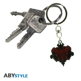 ABYSTYLE - Diablo Logo Diablo Keyring, Multi-Colour, 16.5 cm, multicoloured