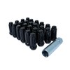Gorilla Automotive K6TS-14150BGR 6Lug 14-1.50 Splne WIK TRK Blk Gor