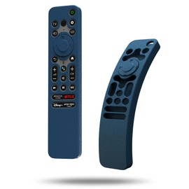 ZWP Estuche para control remoto por voz Sony RMF-TX800U/TX900U, protector antigolpes, especialmente diseñado para televisores Sony 4K/8K Ultra HD de 2022, modelos BRAVIA XR, X80K, X90K y X95K (azul ma
