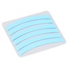 30 Pairs Silicone Eyelash Lift Curved Shape Reusable Soft Rods