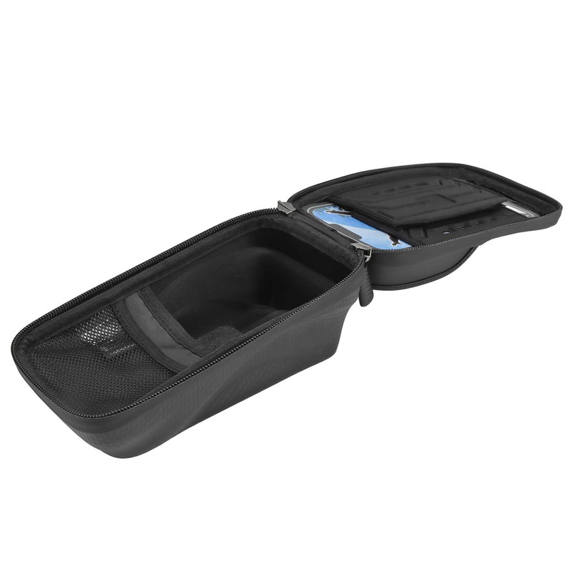 Bike Front Frame Bag Waterproof Shock Absorbing Touch Screen Phone