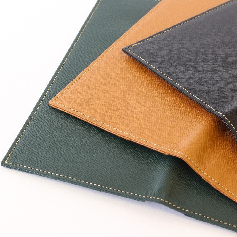 FRUH Long Wallet, Thin, Lightweight, Cowhide Wallet, Men's: Wallet-ga-3581986 (Black)