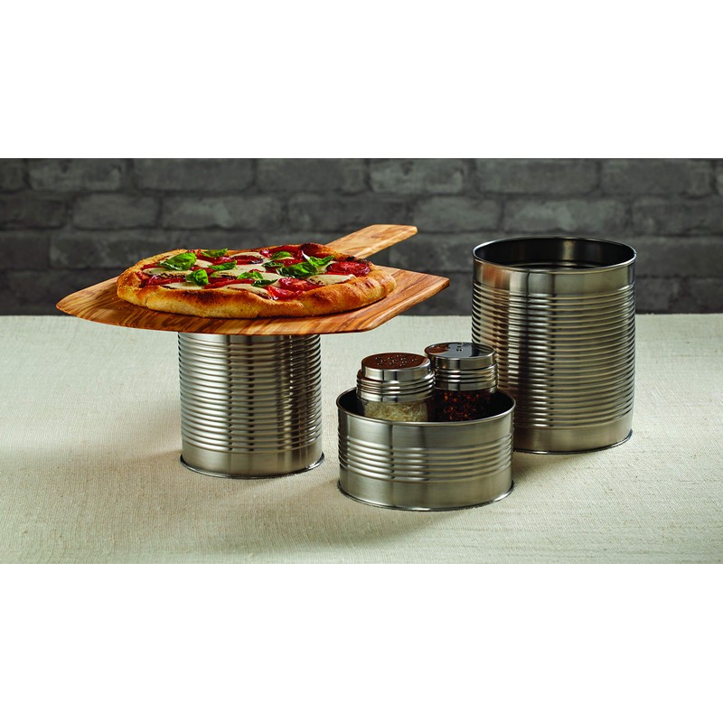 American Metalcraft CSM2 Jumbo Stainless Steel Soup Can, 64-Ounces