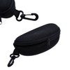 SUNTRADE Hard Case for Glasses Black Pack of 2, black