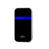 Wireless Doorbell Self-Powered Doorbell Button Kit 4-Speed Adjustable Volume with