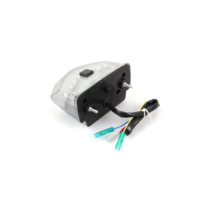 Integrated Sequential LED Tail Lights Clear Lens fits Honda CBR-600RR