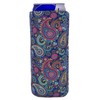 Paisley Slim Can Coolie (1)