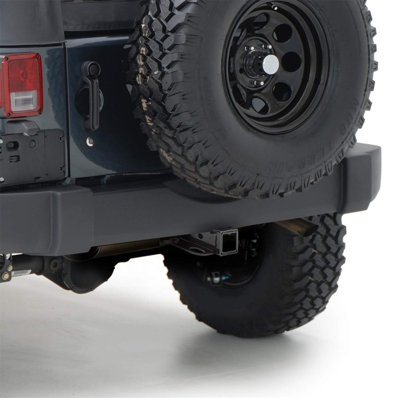 Smittybilt JH45 Receiver Hitch , Black