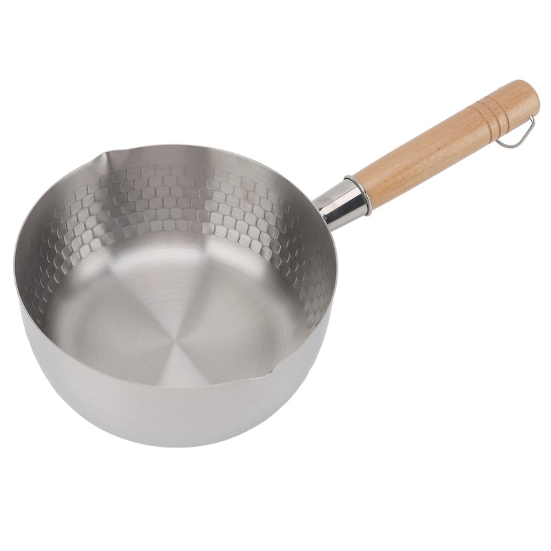 Stainless Steel Instant Noodle Pot Professional Efficient Even Heating Prevents