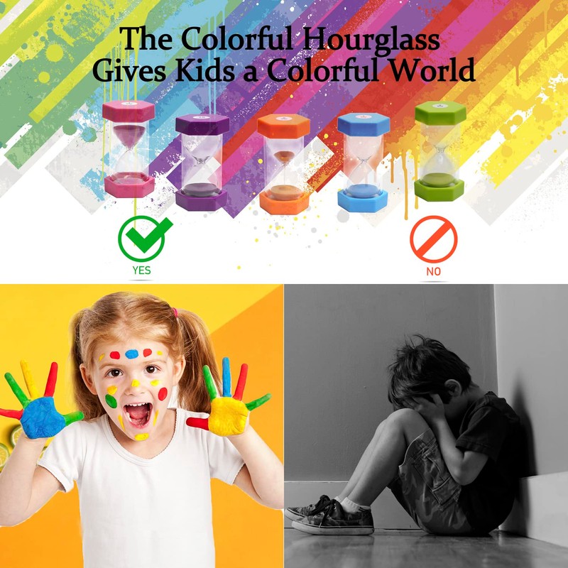 30 Minutes, Sand Timer, Hourglass Sand Timer, Kitchen Timer Digital