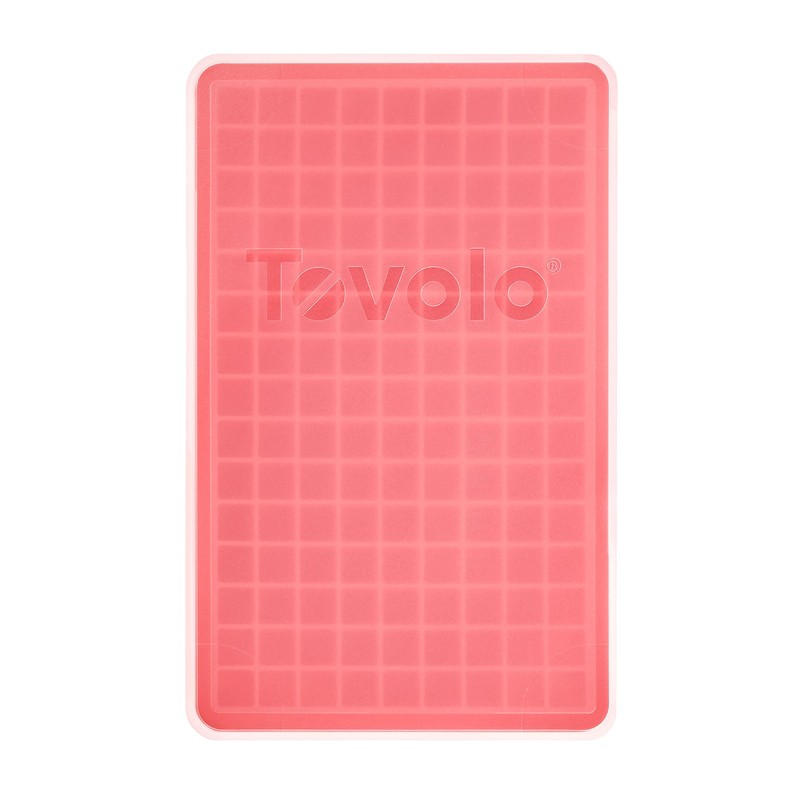 Tovolo Mini Ice Cube Tray with Lid Small Tiny Ice