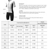 Wulibike Men's Trisuit Short Sleeve Triathlon Suit,Breathable and Quick Drying
