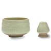 Chawan Matcha Tea Bowl and Matcha Whisk Rest, Chasen Holder,
